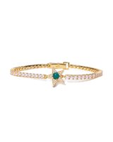 Bracciale Mabina Donna STARLET in Argento Zircone 533651-S - 533651-S